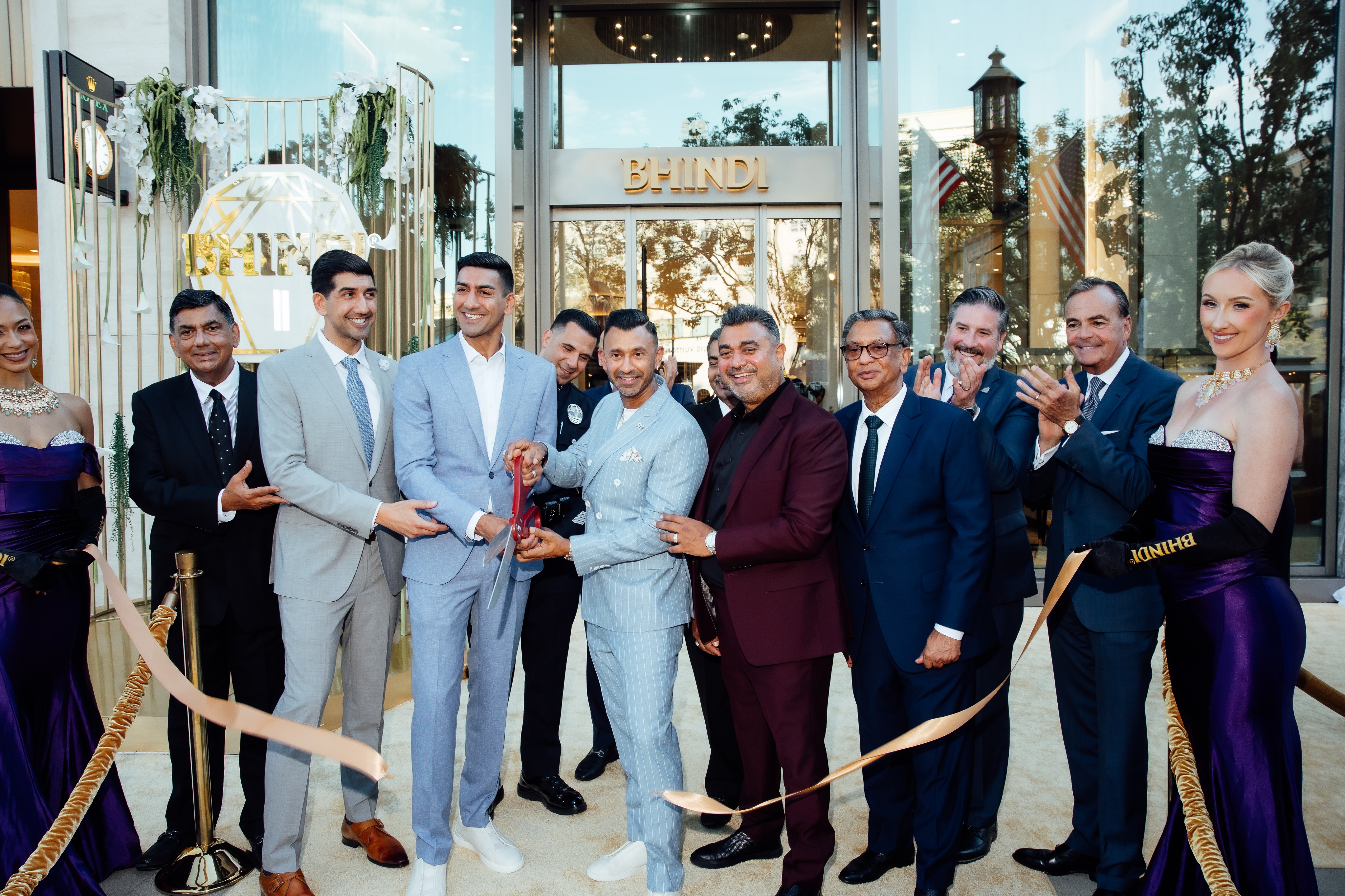 Bhindi Jewelers Marks a New Chapter with Grand Opening at The Americana at Brand was posted to the gallery
